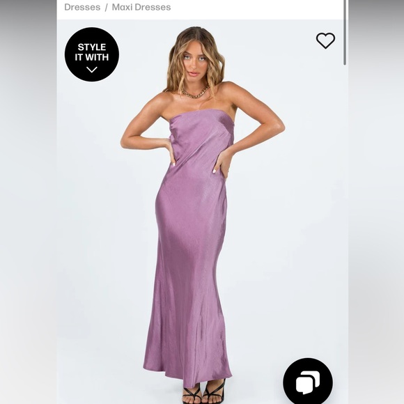 Haley Maxi Dress Princess Polly - Picture 1 of 3